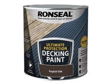 Ronseal Ultimate Protection Decking Paint English Oak 2.5 litre RSLDPEO25L