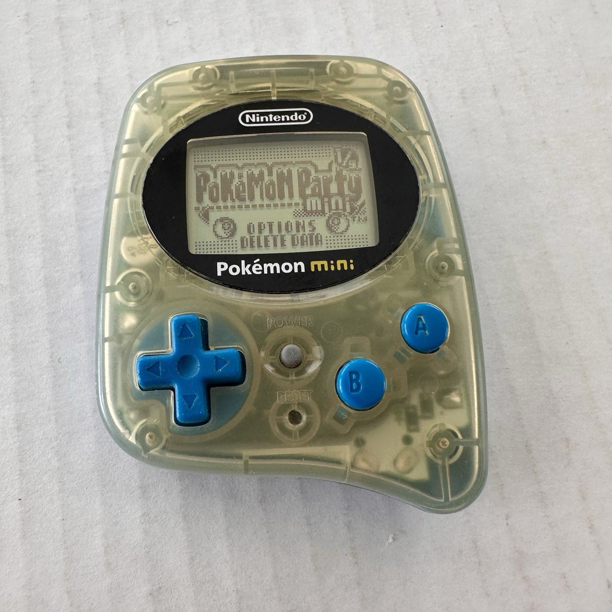 Buy Nintendo Pokemon Mini Retro Game - Min-001 online | eBay