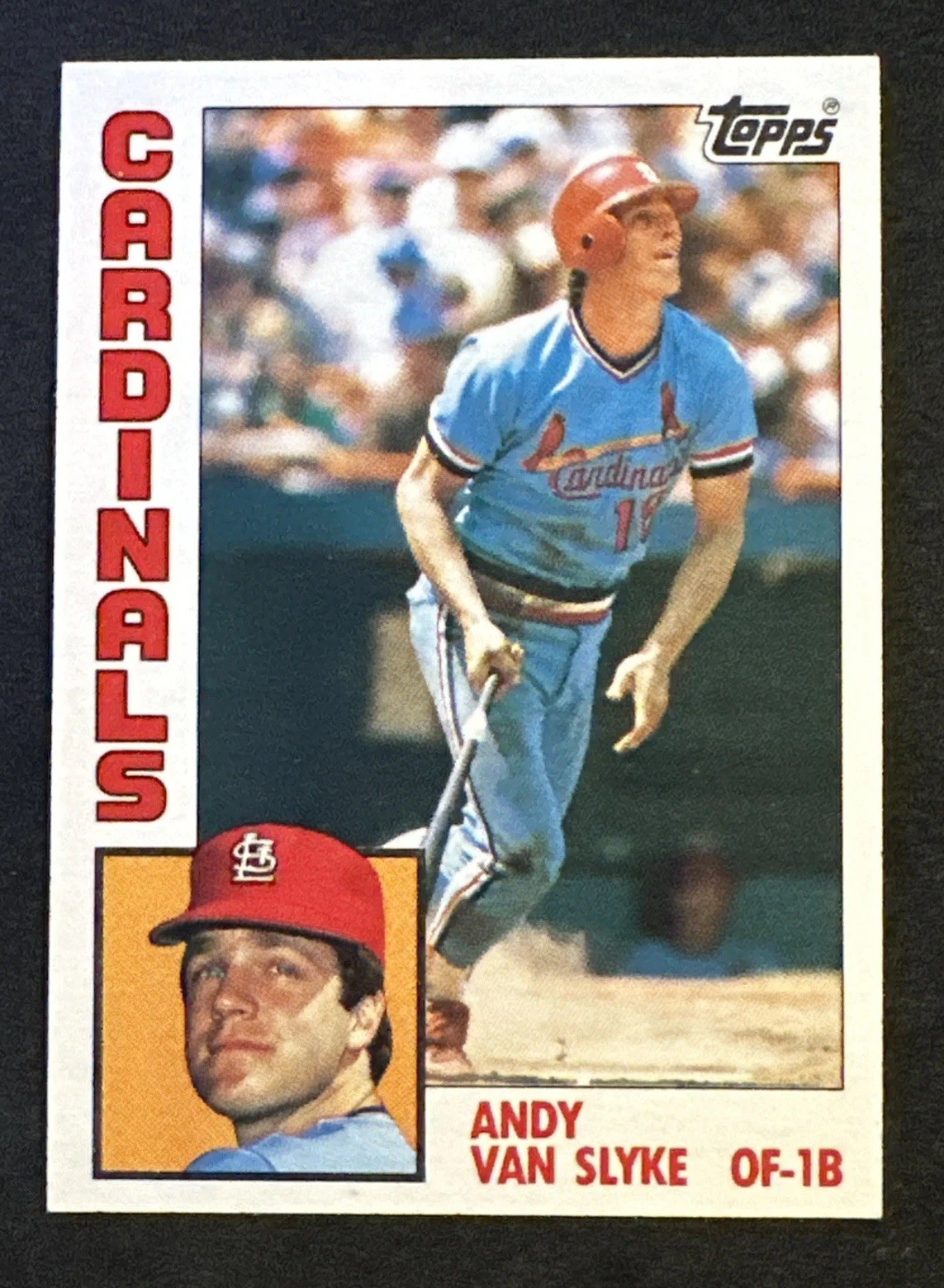 1984 Topps - Andy Van Slyke #206 (RC)