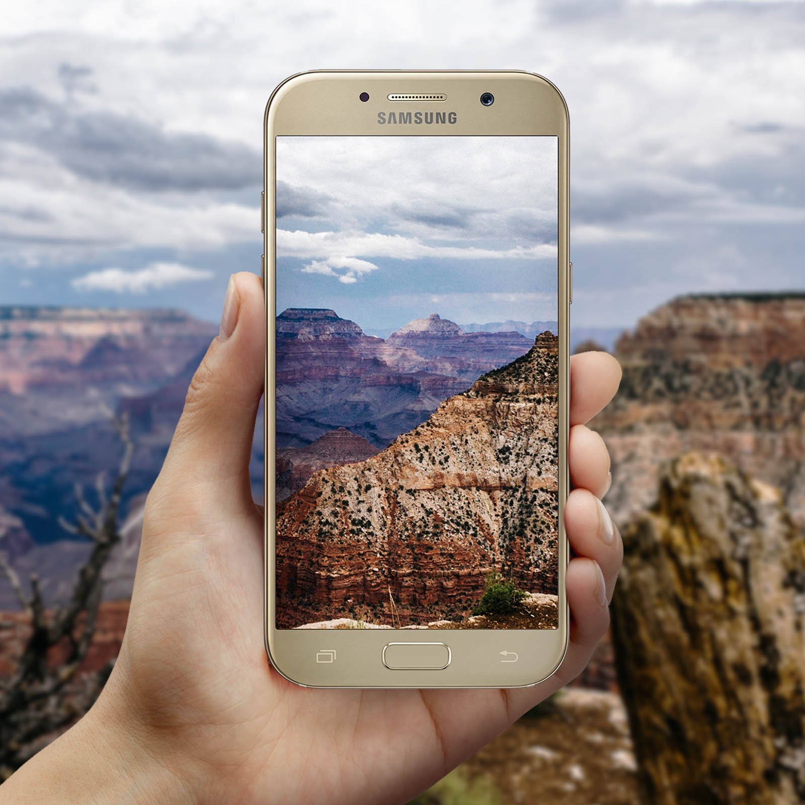 Caméra arrière pour Galaxy A5 2017 solution écran noir et nappe