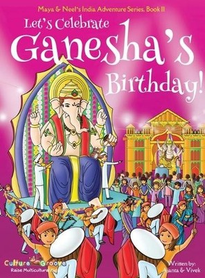 Ajanta Chakrabo Let's Celebrate Ganesha's Birthd (Gebundene Ausgabe) (US IMPORT)
