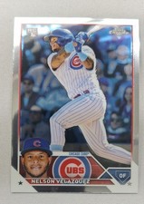 2023 Topps Chrome - Nelson Velazquez #82 (RC)