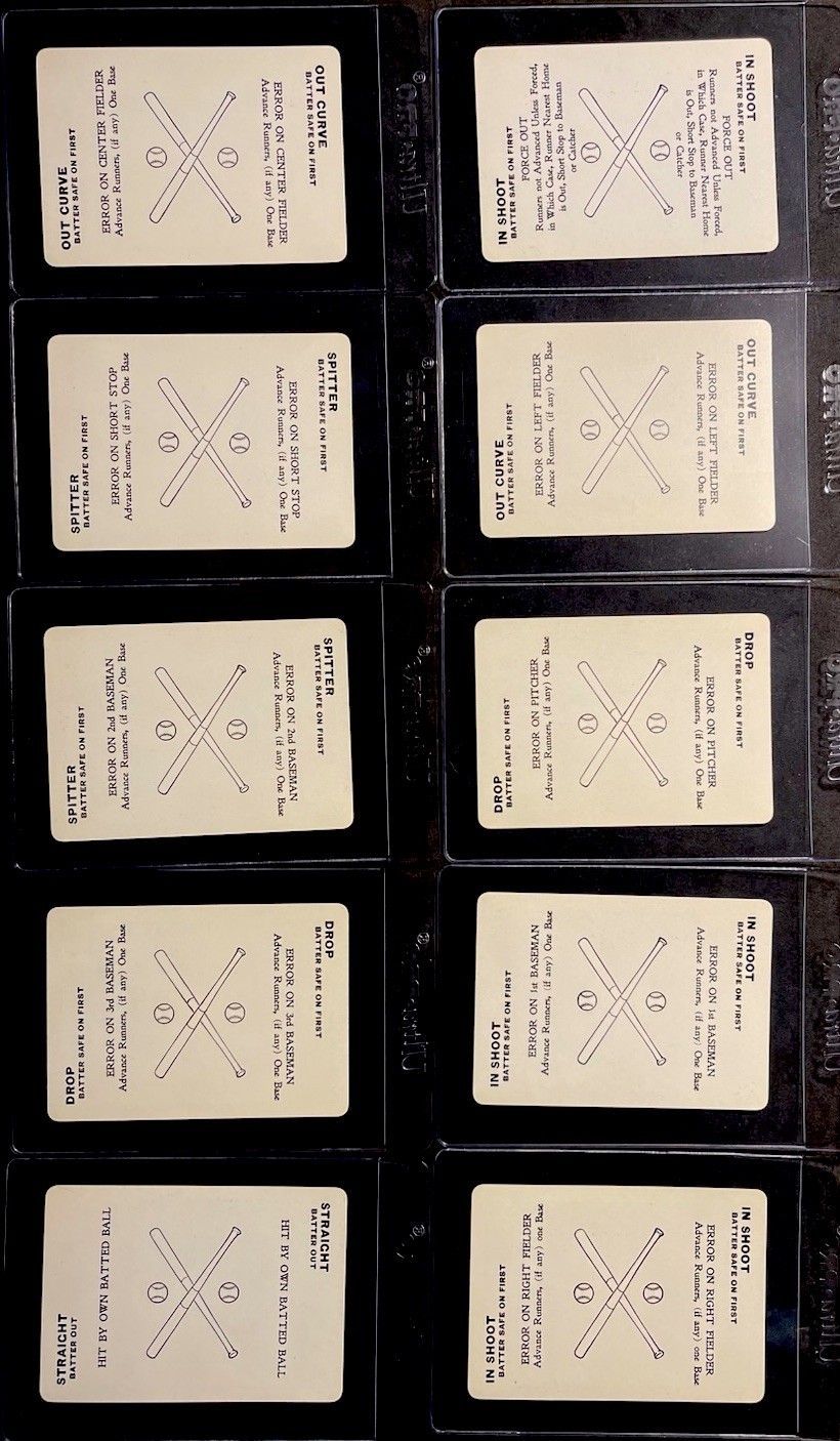1909 Honus Wagner Rookie Era National Baseball Parlor Historic PreWar Game Cards view 19