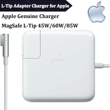 45W/60W/85W L-Tip Power Adapter Charger Macbook Pro 15 17'' A1424 A1398 Genuine