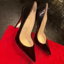Christian Louboutin So Kate Pointed Toe Pump - Black, US8 (38