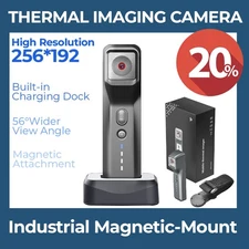 JITUHUNT C2 Compact Handheld Thermal Imager IR Infrared Imaging Camera 256*192