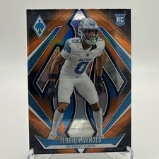 2024 Panini Phoenix Terrion Arnold #240 Rookie Detroit Lions NFL Card