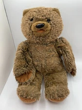 Folkmanis FolkTails Furry Folk Brown Bear Hand Puppet 24" Large Plush Jumbo