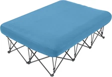 Camping Cot,Camping Cots for Adults,Folding Camping Cot with Inflatable Air Matt