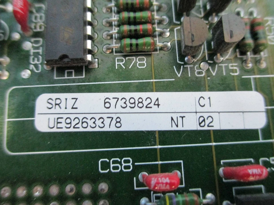 Merlin Gerin NEW SRIZ 6739824 6739823XD PLC PC Board MG MGE SR1Z EPE EPG - Image 2 of 4