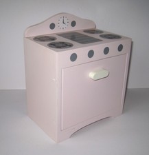 Pottery Barn Kids Pink Doll Stove/Oven
