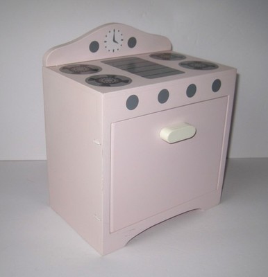 Pottery Barn Kids Pink Doll Stove/Oven