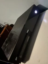 Microsoft Xbox One Black Video Game Console. No Controller!