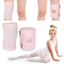 2 Pcs Kids Knee Brace, Youth Knee Compression Sleeve for Children Support for Bo