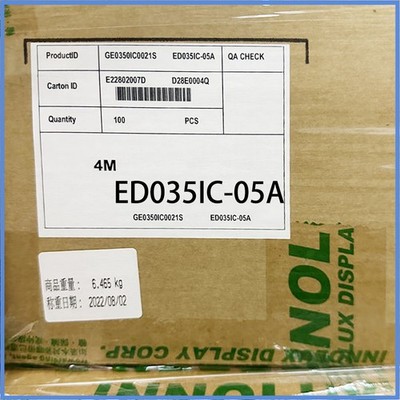 New TFT-LCD control panel screen 3.5 ED035IC-05A 320×240 for  digital camera