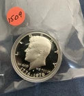 1976 Silver Proof Kennedy Half Dollar #1509