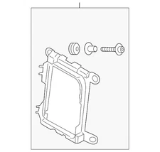 Genuine BMW Mount Frame 17219452275