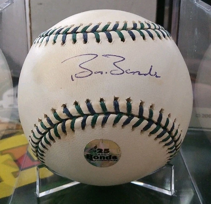 Barry Bonds Original Autographed Baseball MLB Balls for sale | eBay