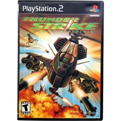 Thunder Strike Operation Phoenix - Sony Playstation 2 PS2 Tested 1Y Guarantee