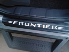 4Pcs Car Threshold Strip Door Plate Sill Scuff Cover Stickers NISSAN FRONTIER