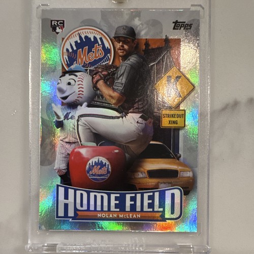 2026 Topps Series 1 Nolan McLean Base (RAW)