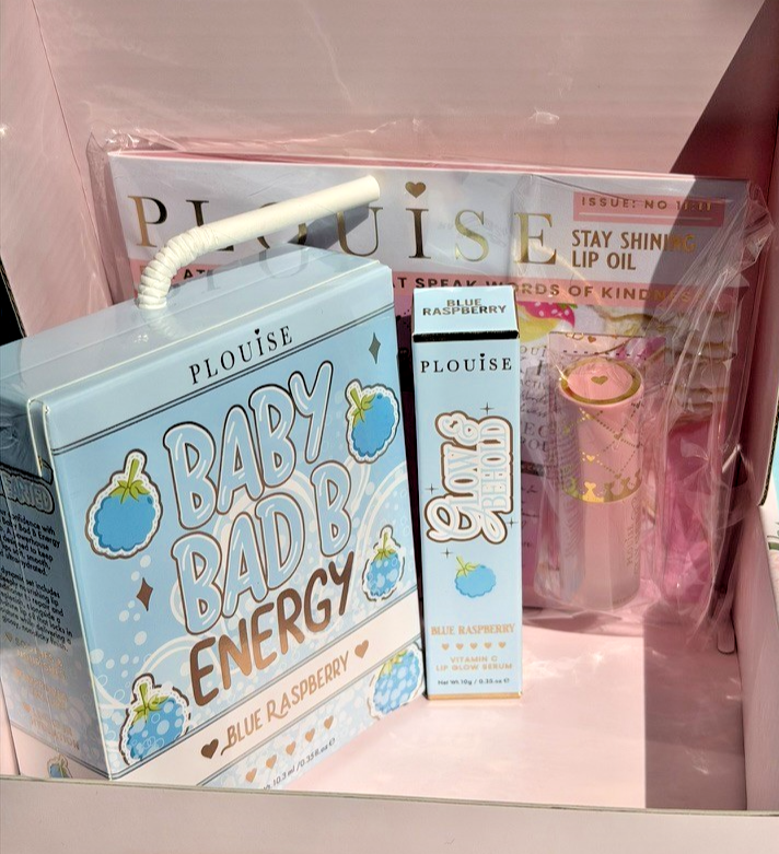 P Louise Lip Bundle Blue Raspberry x 3 Products NWB Sealed Worth £39 Free 🚚