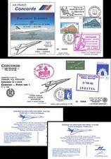AF200/201 : 26-27.03.1982 - 2 FFC voyagées “Dernier vol Concorde AF Paris-Caraca
