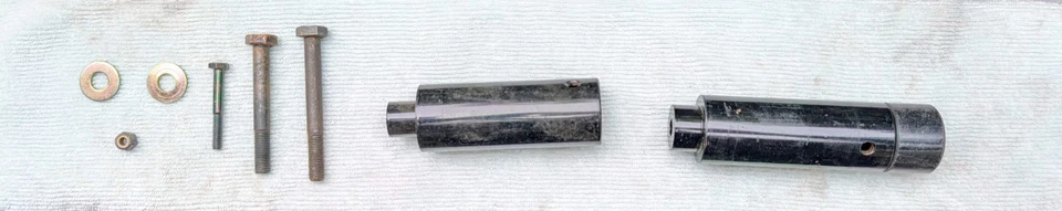 Extended Frame Slider For 1999 2000 2001 2002-2006 Honda CBR 600 F4 F4i Black - Image 2 of 4