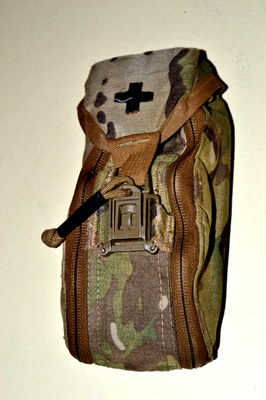 North American Rescue NAR MULTI-CAM Rig Eagle IFAK Pouch | eBay