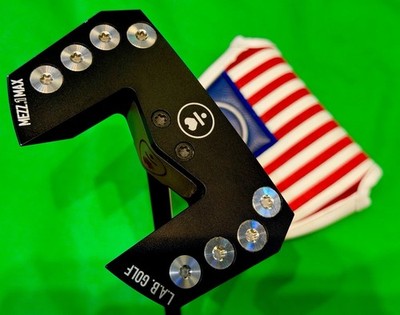 LAB GOLF MEZZ. 1 MAX PUTTER GOLFSCHLÄGER UPGRADE USA HEAD COVER 24 STUNDEN LIEFERUNG!!!