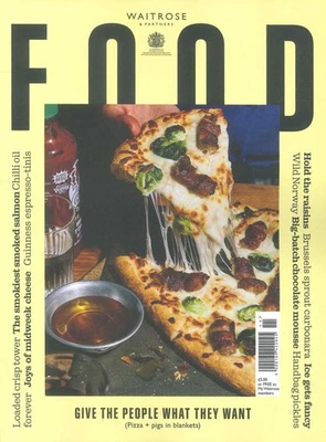 Waitrose & Partners Food Magazine: Christmas Flavours, Cooking Recipes, Nov 2025