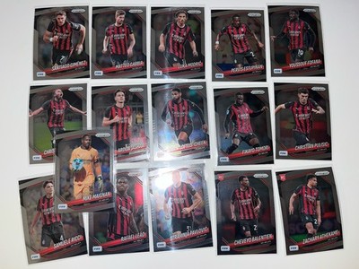 Panini FIFA Prizm 2025-2026 AC  Mailand Base Team Lot 16x