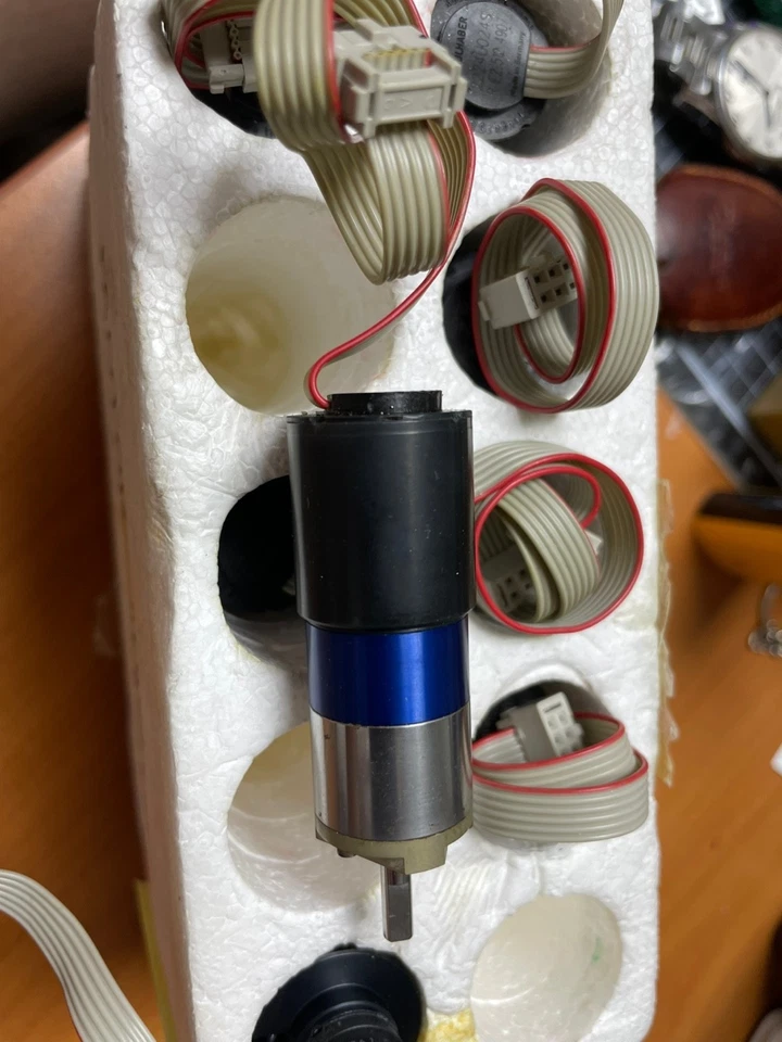 DC motor-faulhaber 2224U024SR IE2-512 4907 43:1 20/1 - Image 3 of 3