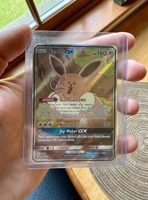 Eevee GX SM233 Full Art Holo Pokemon TCG Sun and Moon Black Star Promo Card on eBay