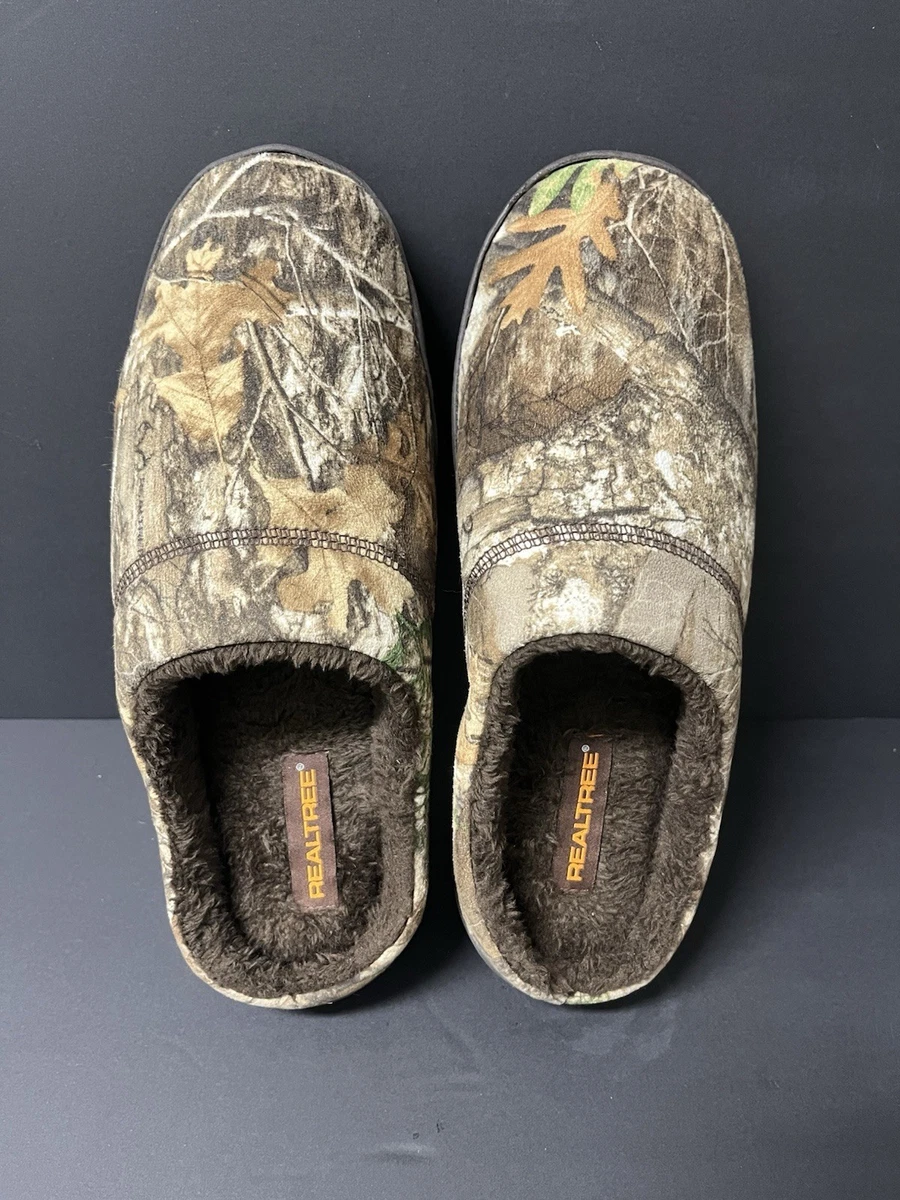Realtree Camo Men’s Slippers Size L 9.5-10.5 Amazon.com | Realtree Men main image 4
