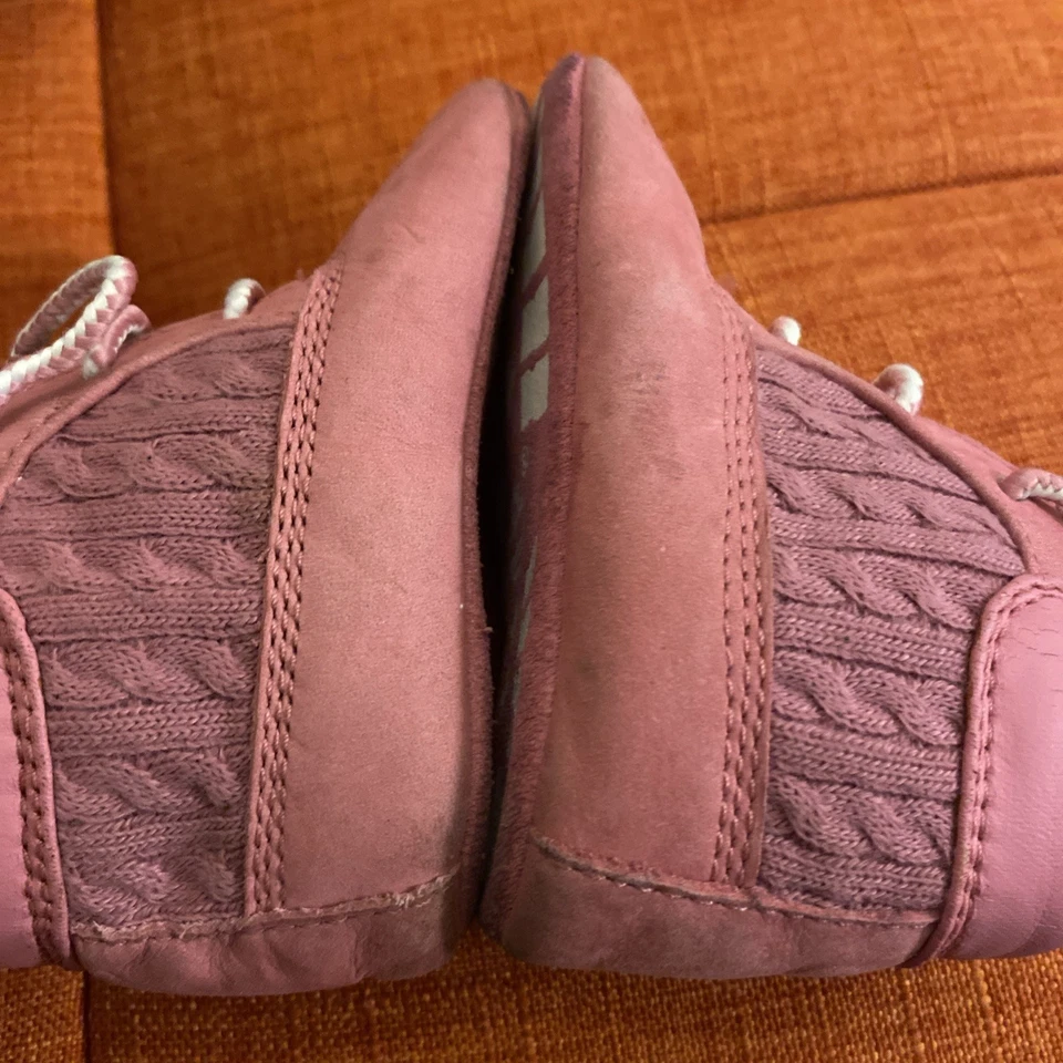 Timberland Rosa Cuna Botín Niña (Talla 2) Foto 3 de 4