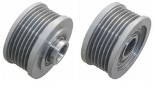 Genuine WAI Alternator Pulley for Vauxhall Signum CDTi 120 1.9 (06/2004-10/2008)