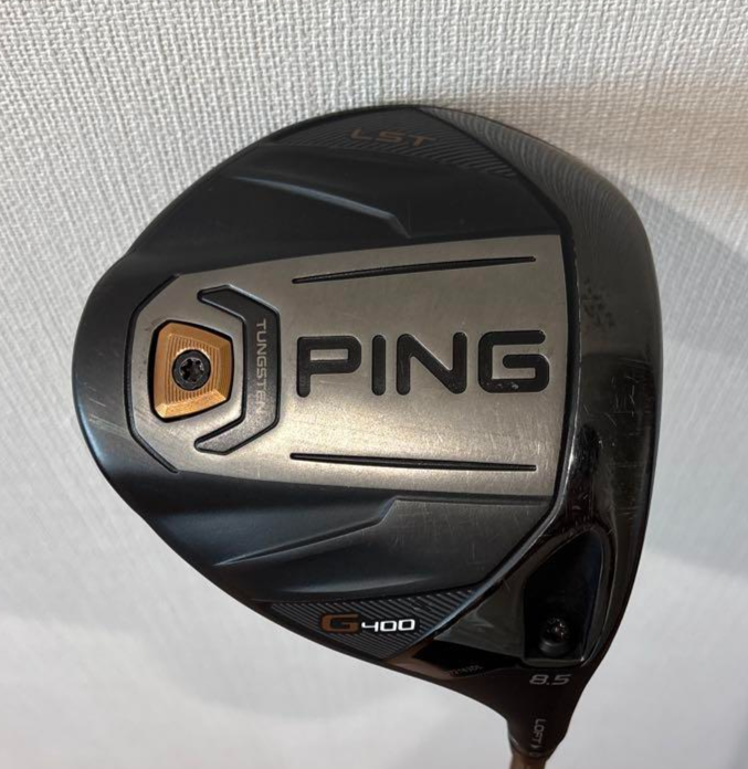 ジョン　ピン PING G400 LST 8.5° ドライバー Ping G400 LST Driver 8.5 HEAD ONLY Right-Handed w/HC Used