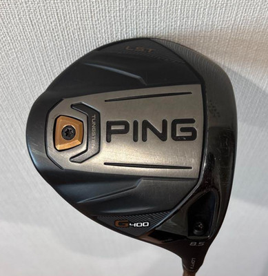 PING LST ドライバー 8.5° g400 Ping G400 LST Driver 8.5 HEAD ONLY Right-Handed w/HC Used