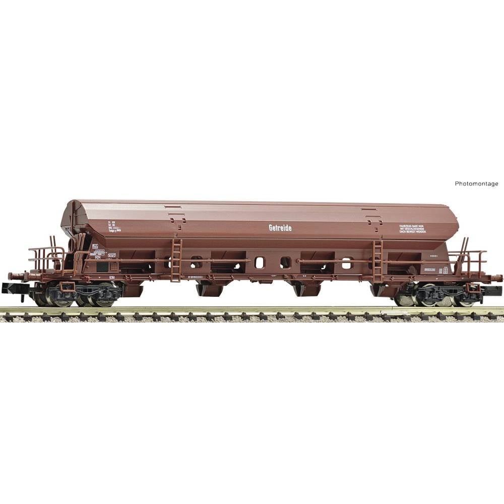 Wagons-essieux pivotants N Fleischmann 6660115 pour réseau ferroviaire miniature de la DR