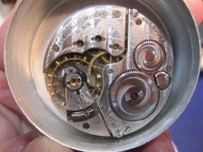 16s Elgin 15J HC pocket watch movement