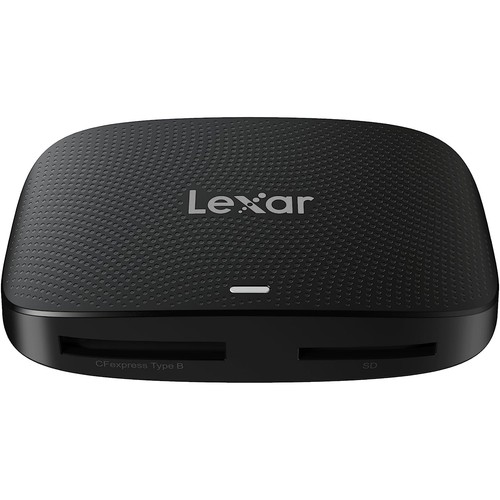 Lexar LRW 520 CFexpress Type B/SD USB 3.2 Gen 2 Card Reader - Photo 2/8