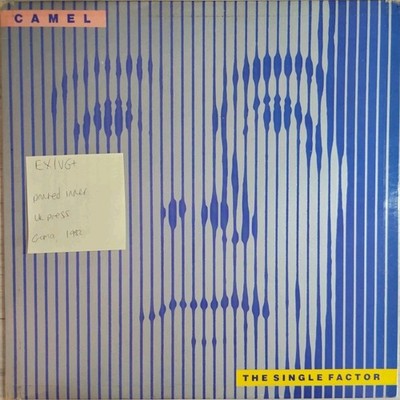 Camel The Single Factor Vinyl Record EX/VG+ SKL 5328 1982