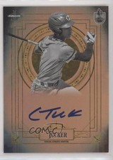 2020 Negro League Baseball Museum Centennial Draft Class Carson Tucker Auto g1z