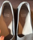 🥿Eileen Fisher Demi Serrano Knit Flat Loafers Flats Slate Gray Size 8 New — photo 6