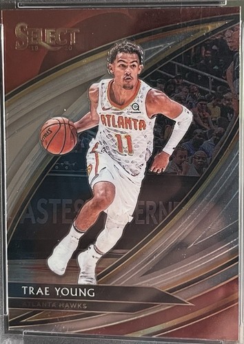 TRAE YOUNG #33 2019-20 PANINI SELECT HAWKS CONCOURSE | eBay