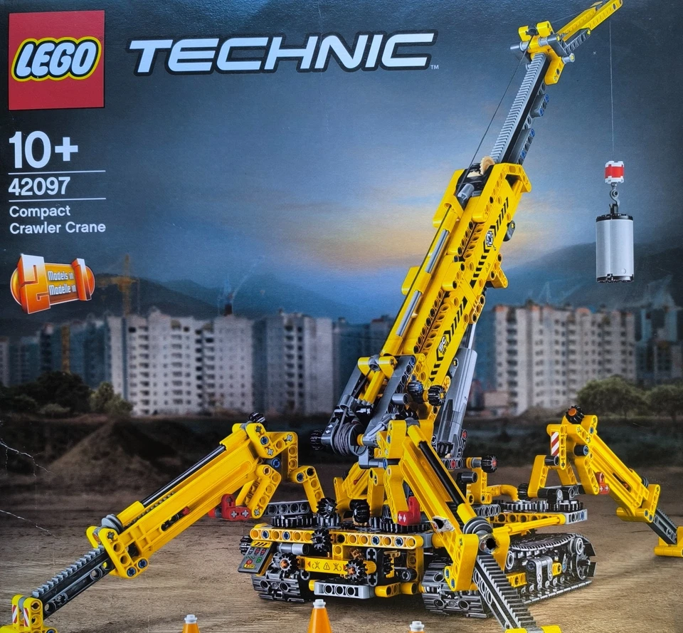 LEGO Technic 42097 Compact Crawler Crane, foto 1 di 3