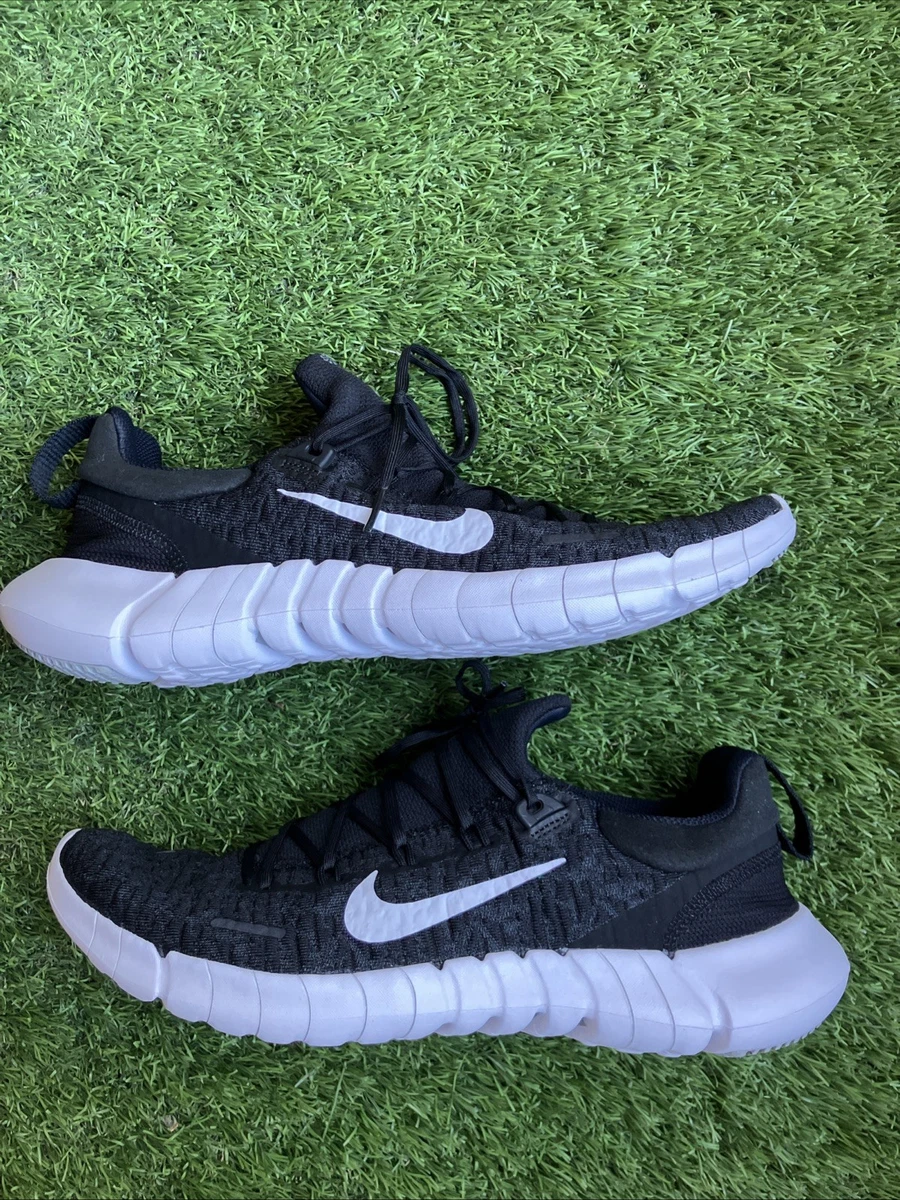 Nike Free Run 5.0 Next Nature Black White W for sale | eBay