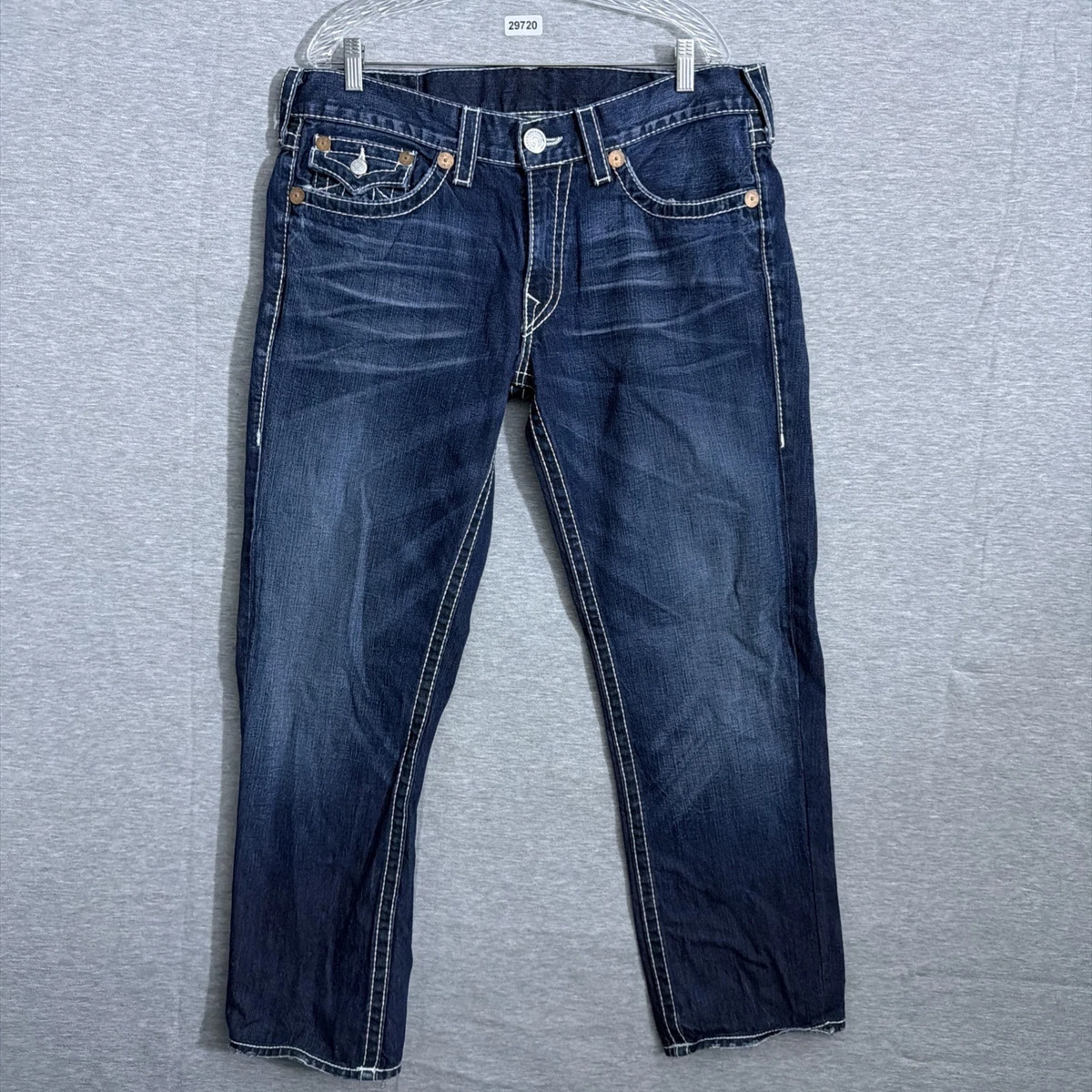 True Religion Ricky Men's 30 in Inseam Jeans for sale | eBay