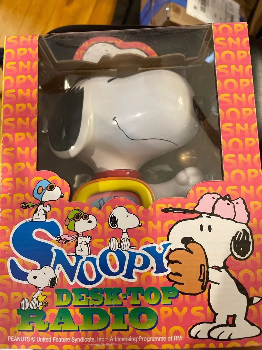 25+ Snoopy Radio In other Collectible Peanuts Items for sale